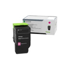 Lexmark - Cartouche de toner à retourner CS531, 632, CX532, 635 - Rendement standard - Magenta-Passer au vert n’a jamais été aussi simple. Recyclez toutes vos fournitures Lexmark usagées en nous laissant nous occuper des détails. C’est simple, intelligent et toujours gratuit