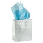 JAM Paper - Papier de soie - Bleu Vif - 100 feuilles-Taille : 20 x 26 (standard) | Convient parfaitement aux sacs et boîtes cadeaux de toutes tailles