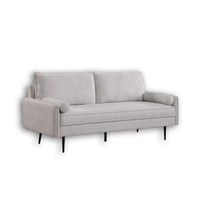Brassex - Canapé 3 places 305278 Sandro - beige-Style contemporain