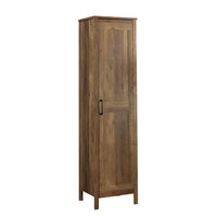 Sauder - Meuble de rangement - Pin rural-Rangement multi-pièces:  Cette armoire fonctionnelle peut répondre à vos besoins de rangement dans diverses pièces – salon, cuisine, buanderie ou salle de bain