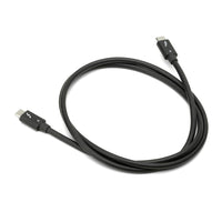 OWC - Câble Thunderbolt USB-C 39" - Noir-100 % compatible USB-C : connectez-vous aux Mac, PC, iPad, Chromebooks, Surface et autres appareils d'aujourd'hui, de demain et d'hier avec un port Thunderbolt 3, Thunderbolt 4, USB-C ou USB4