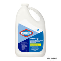 Clorox - Nettoyant javellisant désinfectant Clean-Up - 3,78 L-Désinfectez les surfaces et délogez les taches en nettoyant