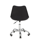Simply Office Chair - Noir-Base de finition chromée robuste