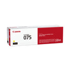 Canon - Cartouche 075 de toner à rendement standard - Jaune-Les cartouches de toner de grande capacité vous permettent d’imprimer plus longtemps, ce qui limite les remplacements
