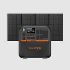 Bluetti - Premium Series AC200PL centrale électrique portable et panneau solaire PV350-Charge plus rapide : Prêt à aller dans les 1 heure avec AC Turbo Charging ou charge PV.  Puisez dans l’énergie abondante du soleil grâce à une charge photovoltaïque efficace.