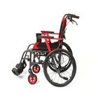 Journey - So Lite C2 Fauteuil roulant ultra léger - rouge-Les grandes roues arrière de 20 po favorisent une propulsion autonome plus fluide et une plus grande autonomie pour l’utilisateur