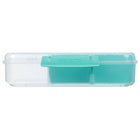 Sistema - Boîte à compartiments pour collations à emporter To Go, 1,48 L, emballage de 1-Nettoyage facile :Le conteneur, le couvercle et les séparateurs peuvent être nettoyés dans le panier supérieur du lave-vaisselle