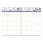 Orange Circle Studio - 2026 Agenda mensuel de poche - 4,5 po x 6,5 po - Oiseaux et fleurs-Petit et portatif