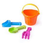 Miniland - Ensemble de sable pour bébé 4 pièces - Paquet de 3-Couleurs vives