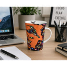 Oscardo - Tasse porcelaine « Colibri » de John Rombough - 295 ml-Conception de tasse empilable - Optimisée pour un rangement facile et une organisation peu encombrante