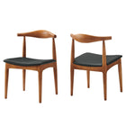 Modway - Tracy Restauration Fauteuil d’appoint - Noir-6