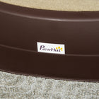 PawHut - Escalier pliable pour animaux 3 marches pour petit avec marches antidérapantes - brun-Couleur : Marron 