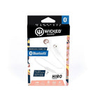 Wicked Audio Hiro écouteurs-boutons sans fil rose doré-Portée Bluetooth 5.0 : 32 pi/10 m