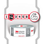 3M - Ruban à conduits de base 1030, 48 mm l x 27,4 m L-Excellente résistance et durabilité