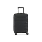 Swiss Mobility SFO 19 po Valise de cabine rigide - Noir-Roues doubles à 360 degrés (8 roues) pour un roulement sans effort