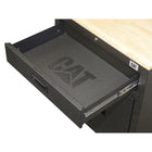 Cat - Armoire de base à 1 tiroir et 2 portes prête à assembler de 28 po-Tablette inférieure réglable : Convient aux produits chimiques, bouteilles pulvérisatrices, liquides et fournitures.