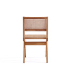 Manhattan Comfort - Lot de 2 chaises de salle à manger Hamlet 44,8 cm style industriel chic - Nature-Livré chez vous entièrement assemblé Aucun assemblage requis