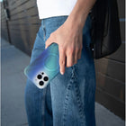 Incase - Halo Case MagSafe pour iPhone 16 Pro - Tidal Ocean-Conçu pour résister à la décoloration et à presque tous les germes de surface.