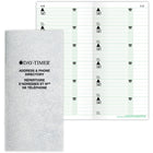 Day-Timer - Recharge datee à reliure spirale 2025 2 pages/jour de pochette - 6 1/2 po H x 3 1/2 po l - bilingue-Bilingue