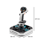 Thrustmaster - Sol-R 2 HOSAS Space Sim Duo pour PC-Design iconique : Joysticks retroeclaires avec design inspire des plus grands blockbusters de science fiction