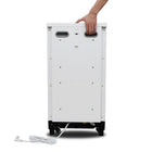 BLACK+DECKER - Lave-vaisselle portatif 18 po - capacité de 8 couverts - 6 programmes de lavage - blanc-6 programmes de lavage : Intensif, Normal, Éco, Verres, 90 minutes, Rapide