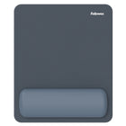 Fellowes - Repose-poignet pour souris Breyta avec coussin HEX - Bleu-La technologie HEX Cushion Technology, en instance de brevet, allie un soutien uniforme à un confort remarquable pendant l’utilisation de la souris