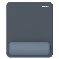 Fellowes - Repose-poignet pour souris Breyta avec coussin HEX - Bleu-La technologie HEX Cushion Technology, en instance de brevet, allie un soutien uniforme à un confort remarquable pendant l’utilisation de la souris