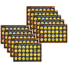Ashley Productions - Smart Poly Tapis de souris pour ordinateur - 8" x 10" - Comment vous sentez-vous - Paquet de 10-Commencez votre journée du bon pied avec ces accessoires élégants et fonctionnels qui arborent des citations inspirantes et des expressions positives.