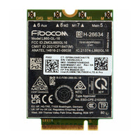 HP - XMM 7560 R+ LTE-Advanced Pro WWAN-Connectivité et flexibilité mondiale