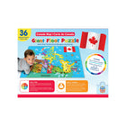 Masterpieces Puzzle Company - Carte de Canada casse-tête de sol de 36 pièces-Casse-tête de sol de 36 pièces