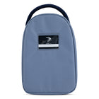 Nike 3BRAND by Russell Wilson Pro - Sac à lunch pour grands garçons - Bleu et Gris-Fermeture éclair