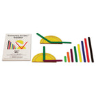 Learning Advantage - Jeu de connexion GeoStix de Learning Advantage-Groupe d'âge et niveau scolaire : 8 à 1 an et 3e année et plus