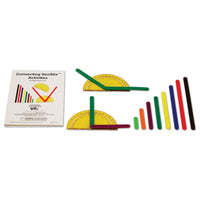Learning Advantage - Jeu de connexion GeoStix de Learning Advantage-Groupe d'âge et niveau scolaire : 8 à 1 an et 3e année et plus