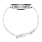 Samsung - Montre intelligente Bluetooth Galaxy Watch8 LTE 40 mm de Samsung - Argent-Encadrement du sommeil avancé. Dynamisez vos journées avec une bonne nuit de sommeil grâce à l’Encadrement avancé du sommeil. Amélioré avec encore plus de façons de garder vos nuits sur la bonne voie
