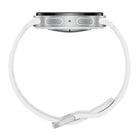 Samsung - Montre intelligente Bluetooth Galaxy Watch8 LTE 40 mm de Samsung - Argent-Encadrement du sommeil avancé. Dynamisez vos journées avec une bonne nuit de sommeil grâce à l’Encadrement avancé du sommeil. Amélioré avec encore plus de façons de garder vos nuits sur la bonne voie