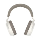 Sennheiser - Casque sans fil Momentum 4 BT - Son signature - ANC hybride adaptatif - Blanc-ANC hybride adaptatif