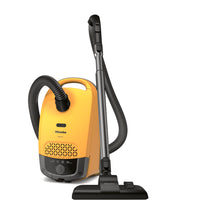 Miele - Aspirateur-traîneau Guard S1 - Jaune coucher de soleil-Moteur puissant - Un moteur Miele de 1200 W génère un flux dʼair puissant et constant pour une performance de 
nettoyage supérieure.