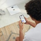 Withings - Body Smart Balance Wi-Fi avec composition corporelle avancée - Blanc-Évaluation vasculaire et fréquence cardiaque