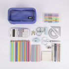 ZIPIT - Trousse à crayons à 3 poches 'Half & Half' - Violet-6