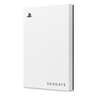 Seagate - Disque HDD dur pour PS5 - 2 To - Blanc-L’éclairage LED bleu donne au lecteur un éclair de couleur supplémentaire