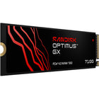 Sandisk - SSD interne 2 To Optimus GX 7100 NVMe PCIe 4.0 M.2-Un SSD qui ne recule devant rien