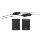 Bose - paire de haut-parleurs surround sans fil, Bose Noir-Les haut-parleurs se connectent sans fil et sans interruption à votre barre de son.