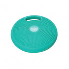 Bouncyband - Coussin sensoriel portable Wiggle Seat, vert-Les picots flexibles d'un côté et les petites bosses de l'autre peuvent facilement être ressentis, offrant le choix de la bonne quantité de stimulation tactile