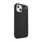 Speck Presidio 2 Grip Moyen pour iPhone 13 - noir-Microban réduit la croissance des bactéries de 99 %. Protège le boîtier en créant une surface plus propre