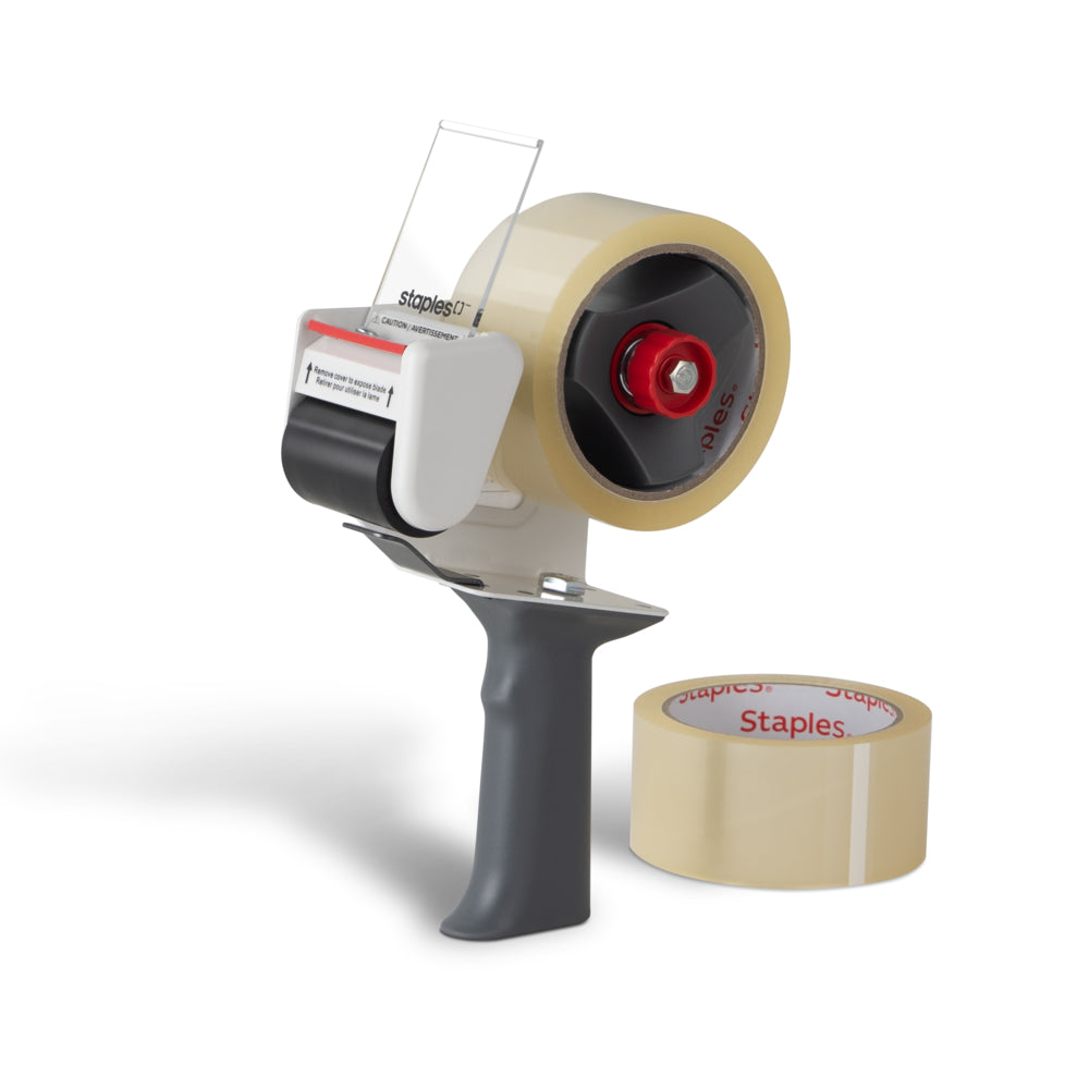 Dévidoir Scotch Dérouleur Ruban Adhésif Professionnel - Support 2 Rouleaux Avec Base Antidérapante Dévidoir Scotch Professionnel