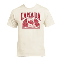Niagara River - Canada T-shirt - Adulte -Col ras du cou 