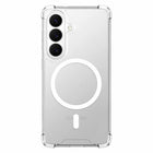 Blu Element - Étui robusteDropzone avec aimants pour Samsung Galaxy S26+, Transparent-Test de chute effectué depuis une hauteur de 3 mètres