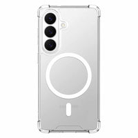 Blu Element - Étui robusteDropzone avec aimants pour Samsung Galaxy S26+, Transparent-Test de chute effectué depuis une hauteur de 3 mètres