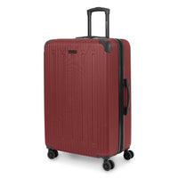 Swiss Mobility - Valsie d'enregistrement rigide 30 po de la collection JFK - Rouge-Fabriqué en ABS/PC