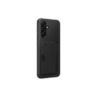 Samsung - Étui avec fente pour carte pour Galaxy A36 - Noir-Compatible avec le Galaxy A36 5G